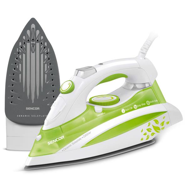 Sencor Steam Iron 2400W Ceramic Anti-Calc Anti-Drip
