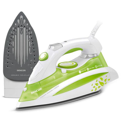 Sencor Steam Iron 2400W Ceramic Anti-Calc Anti-Drip