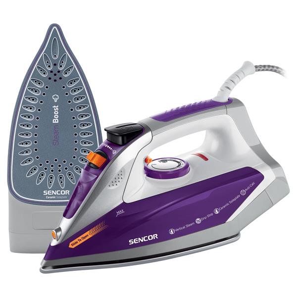 Sencor Steam Iron 2600W Vertical Steam