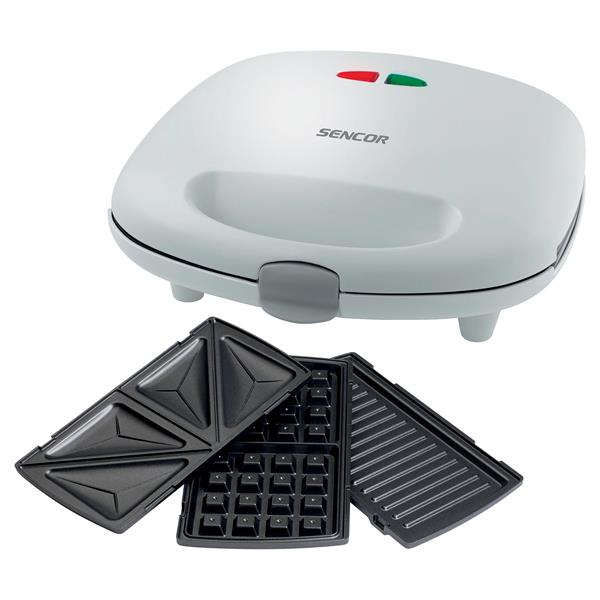 Sencor Compact Sandwich Maker 700W