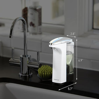 Simplehuman Compact Sensor Soap Pump 237ml Brushed Nickel