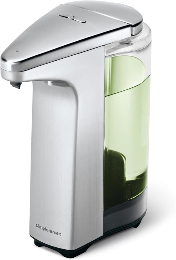 Simplehuman Compact Sensor Soap Pump 237ml Brushed Nickel