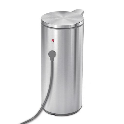 Simplehuman Rechargeable Sensor Soap Pump 237ml Brushed Nickel