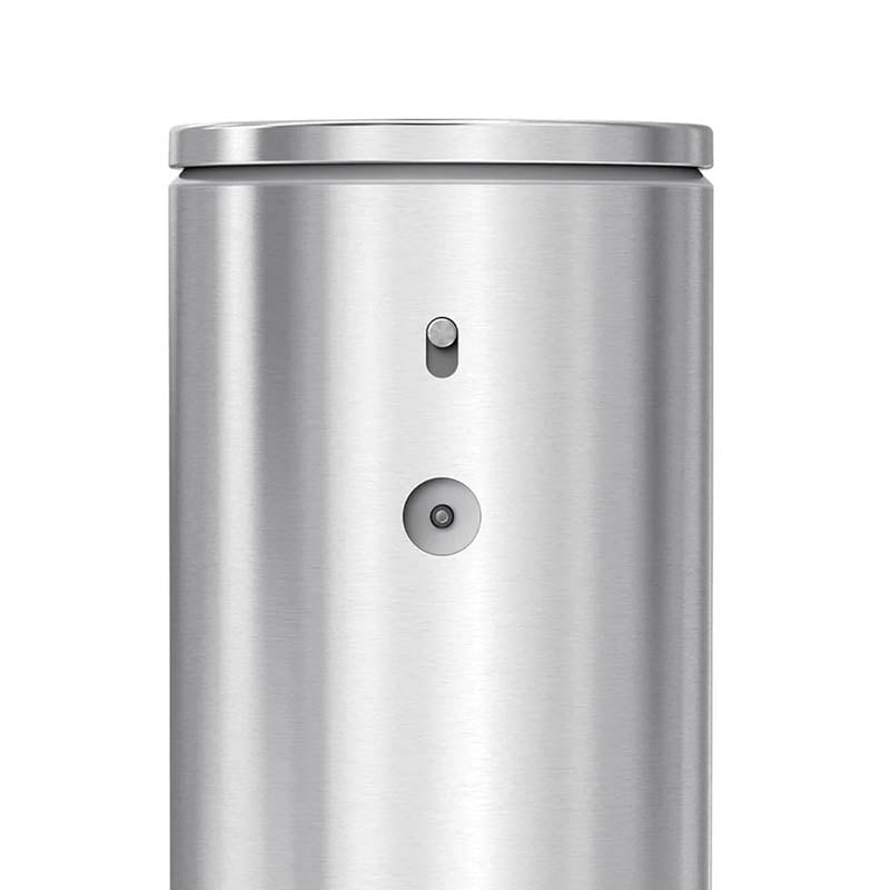 Simplehuman Rechargeable Sensor Soap Pump 237ml Brushed Nickel