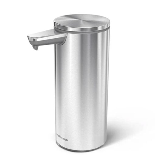 Simplehuman Rechargeable Sensor Soap Pump 237ml Brushed Nickel