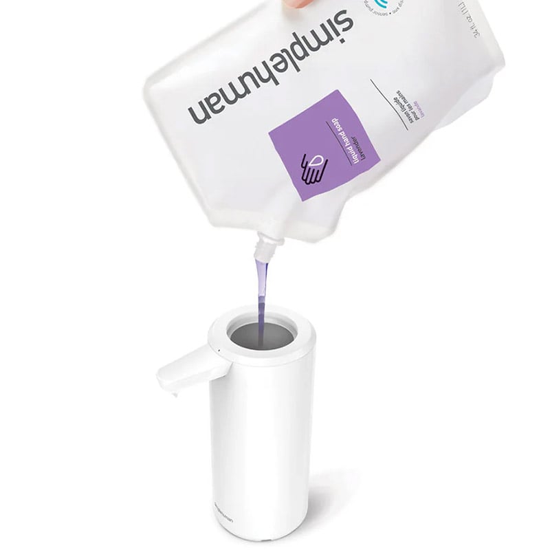 Simplehuman Rechargeable Sensor Pump 237ml White