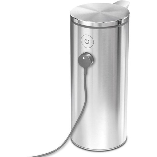 Simplehuman Rechargeable Sensor Pump 266ml SS