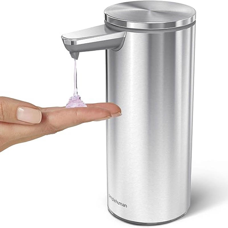 Simplehuman Rechargeable Sensor Pump 266ml SS
