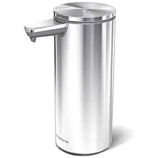 Simplehuman Rechargeable Sensor Pump 266ml SS
