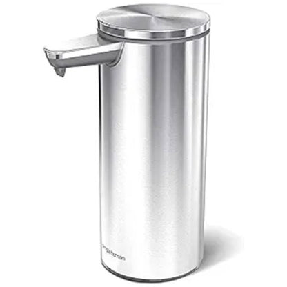 Simplehuman Rechargeable Sensor Pump 266ml SS
