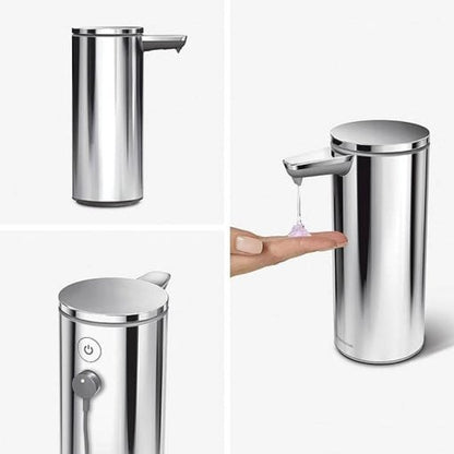 Simplehuman Liquid Sensor Pump 266ml Polished Steel