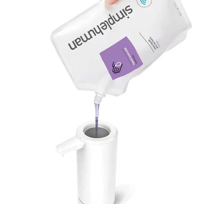 Simplehuman Liquid Sensor Pump 266ml White