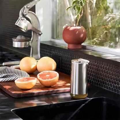 Simplehuman Foam Sensor Pump Brushed Steel