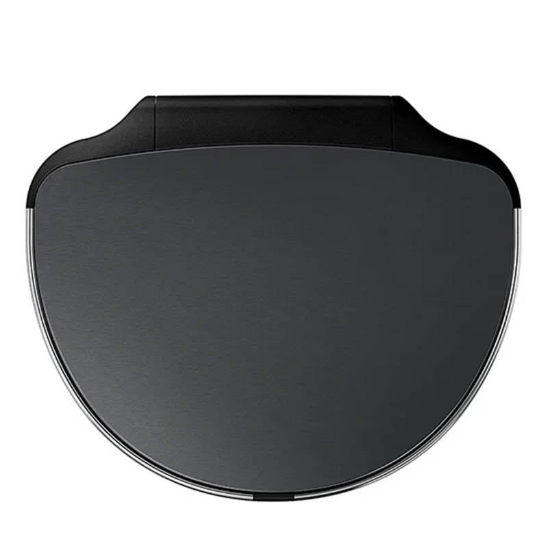 Simplehuman Semi-Round Sensor Bin 45L Black Steel