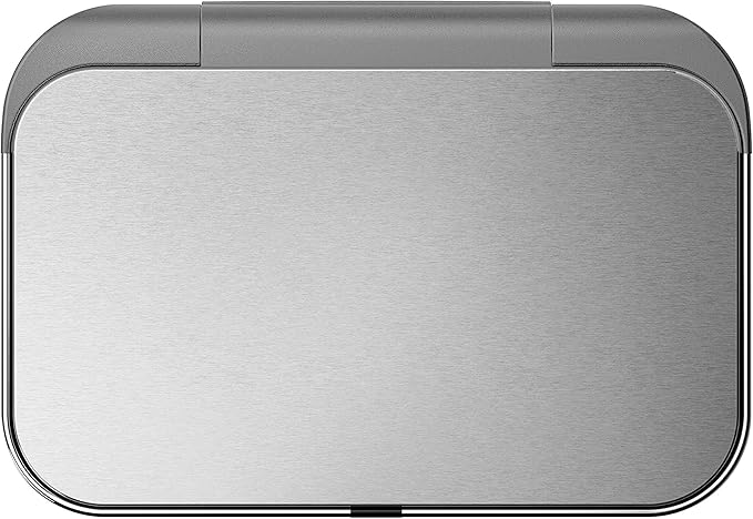 Simplehuman Rectangular Sensor Bin 58L Voice Motion SS