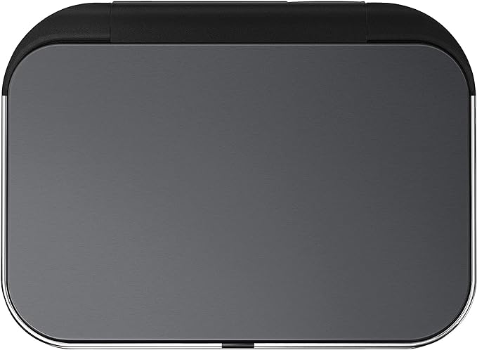 Simplehuman Rectangular Sensor Bin 58L Voice Motion Black