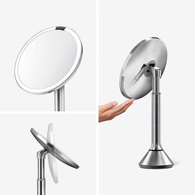 Simplehuman Sensor Mirror Pro 5X/10X Rechargeable 20cm SS