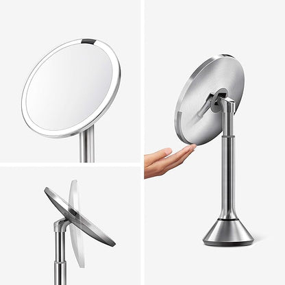 Simplehuman Sensor Mirror Pro 5X/10X Rechargeable 20cm SS