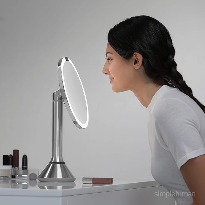 Simplehuman Sensor Mirror Pro 5X/10X Rechargeable 20cm SS