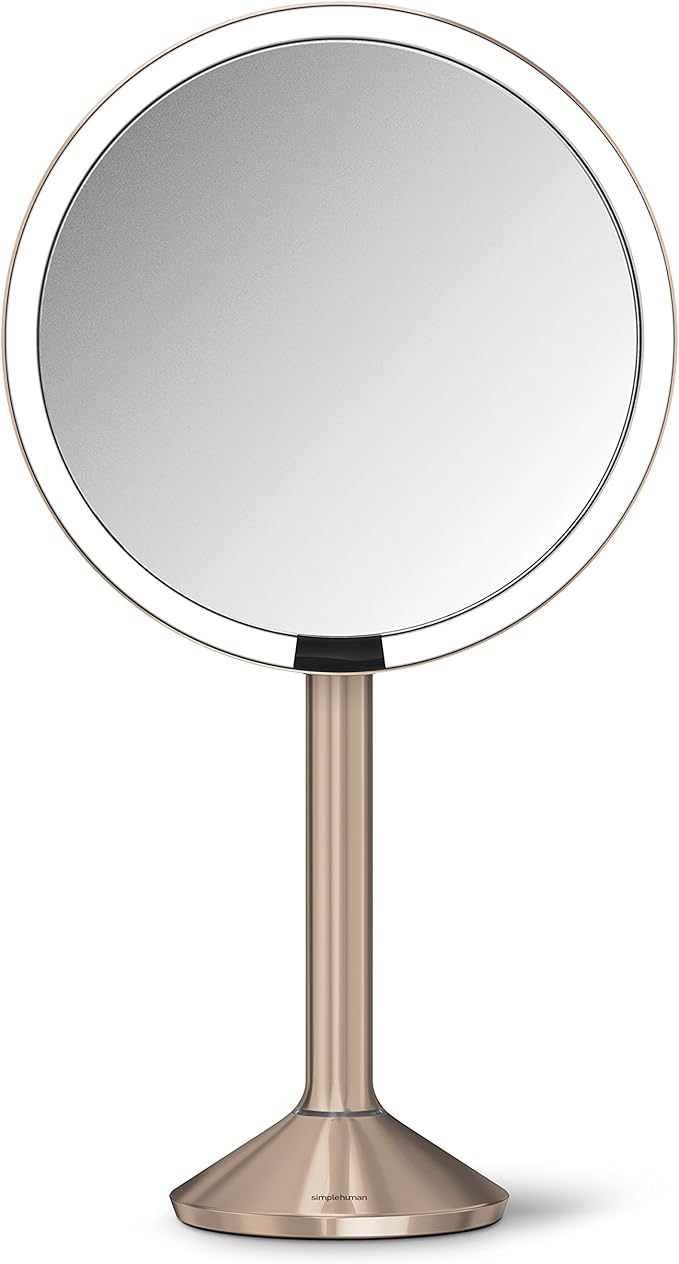 Simplehuman Sensor Mirror Pro 5X/10X Rechargeable Rose Gold