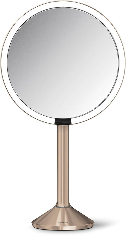 Simplehuman Sensor Mirror Pro 5X/10X Rechargeable Rose Gold