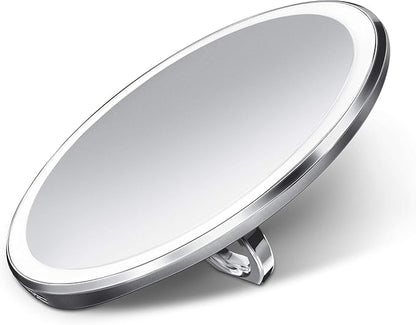 Simplehuman Compact Sensor Mirror Rechargeable Brushed