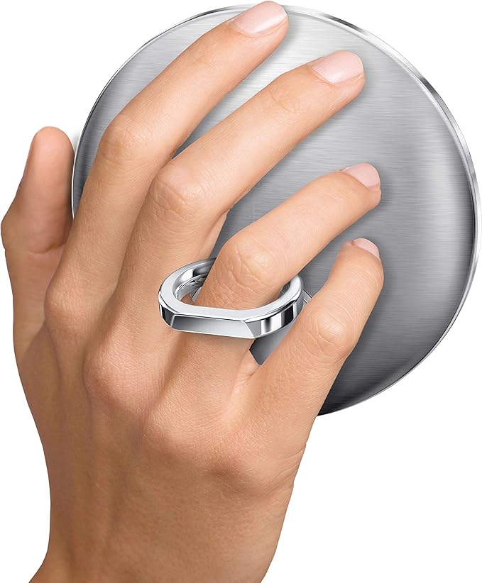 Simplehuman Compact Sensor Mirror Rechargeable Brushed