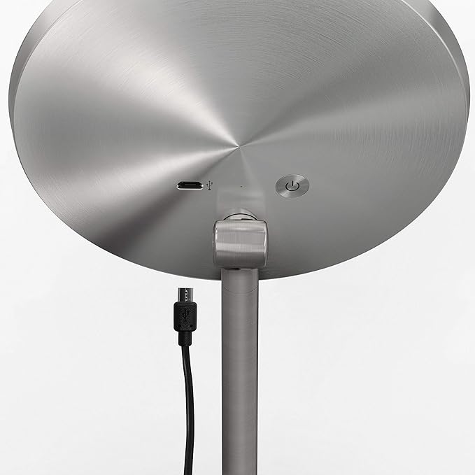 Simplehuman Sensor Mirror 5X Rechargeable Brightness Control