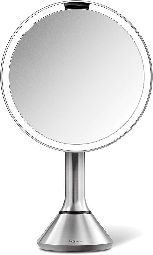 Simplehuman Sensor Mirror 5X Rechargeable Brightness Control