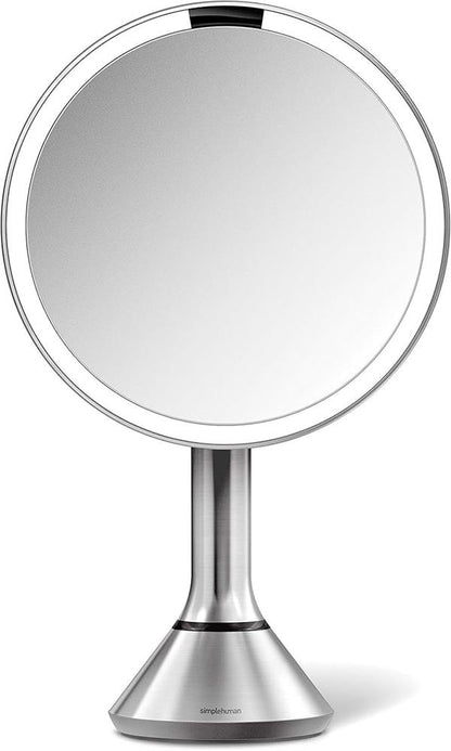 Simplehuman Sensor Mirror 5X Rechargeable Brightness Control