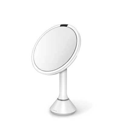 Simplehuman Sensor Mirror 5X LED Brightness Control White