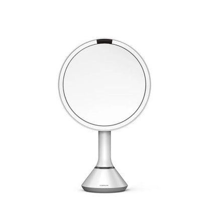 Simplehuman Sensor Mirror 5X LED Brightness Control White