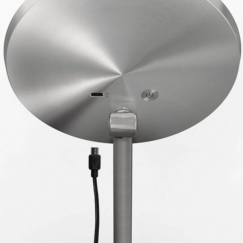 Simplehuman Sensor Mirror 5X LED Brightness Control Pink