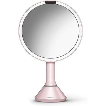 Simplehuman Sensor Mirror 5X LED Brightness Control Pink