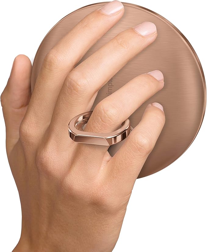 Simplehuman Compact Sensor Mirror Rechargeable Rose Gold