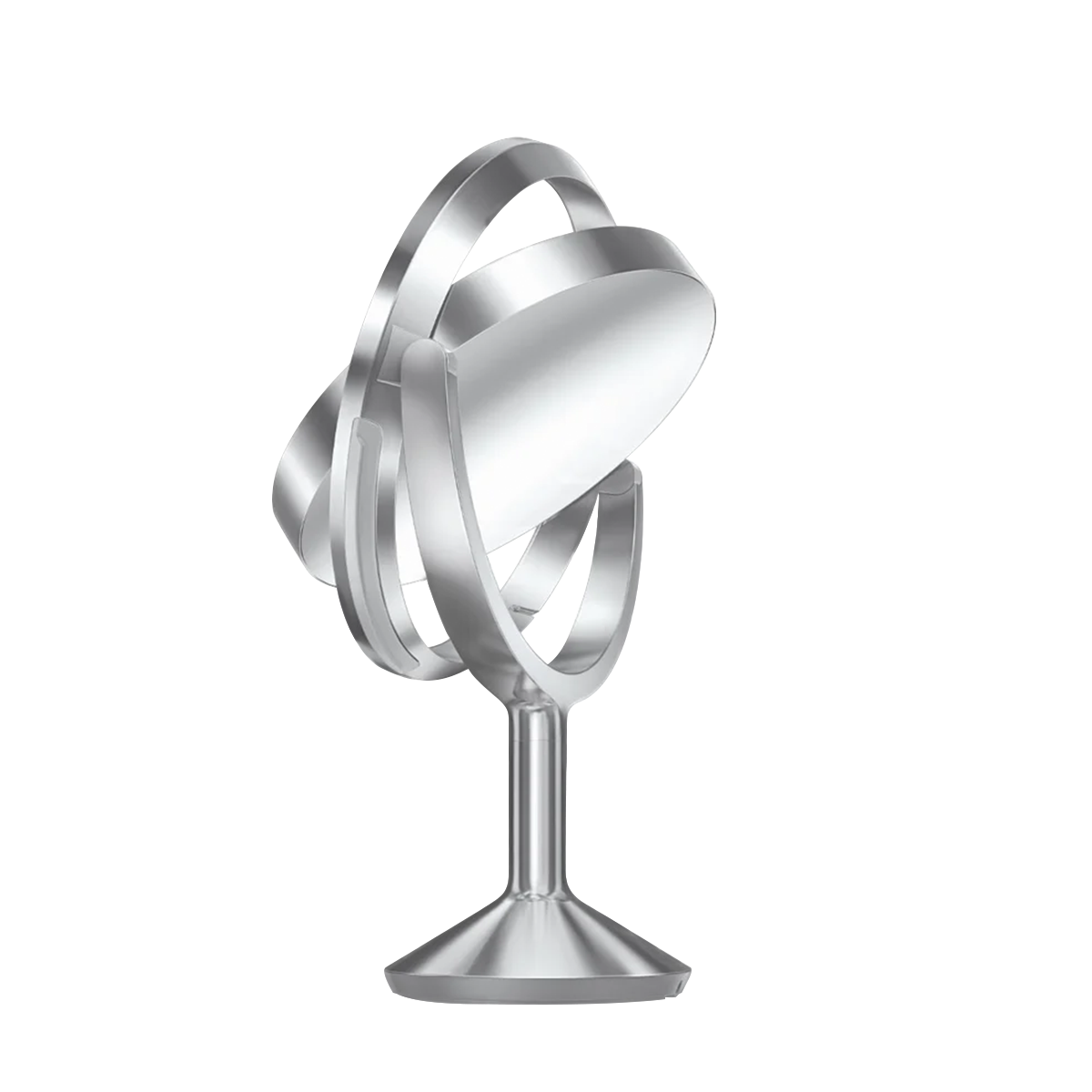 Simplehuman Sensor Mirror Trio Max Rechargeable Brushed