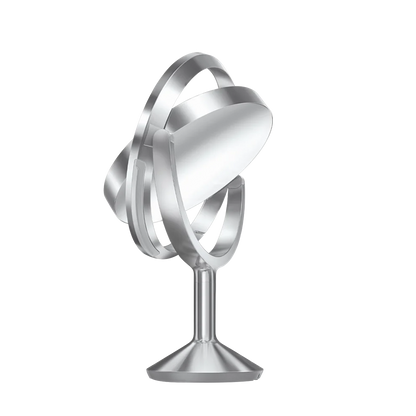 Simplehuman Sensor Mirror Trio Max Rechargeable Brushed