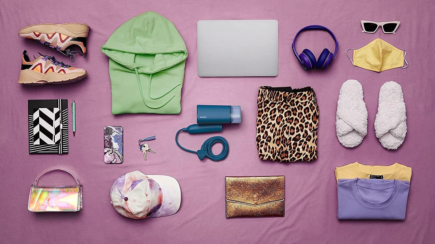 Philips Handheld Steamer 1000W 0.1L Tank