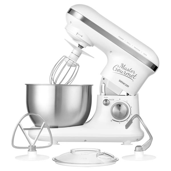 Sencor Stand Mixer 600W 4L SS Bowl