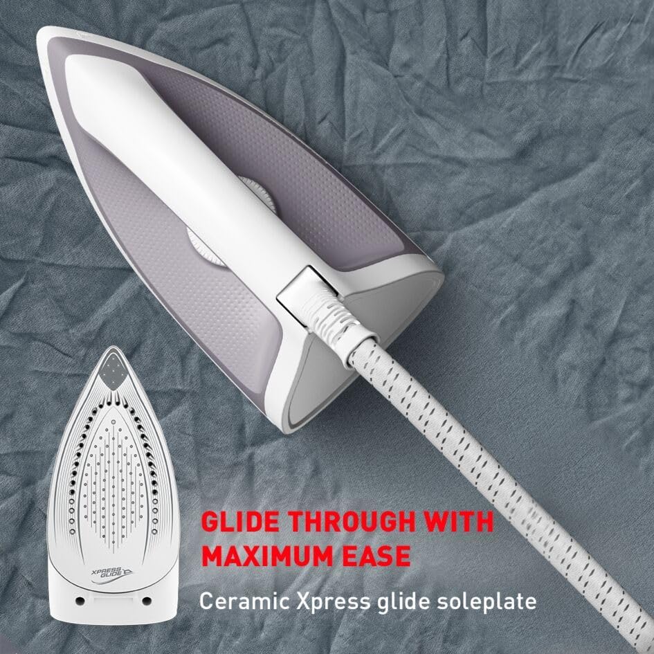Tefal Express Optimal Steam Generator Iron 5.3 Bar Ceramic