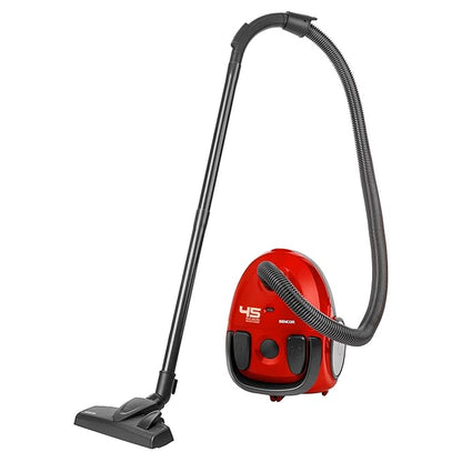 Sencor Compact Bagless Vacuum 800W HEPA Red