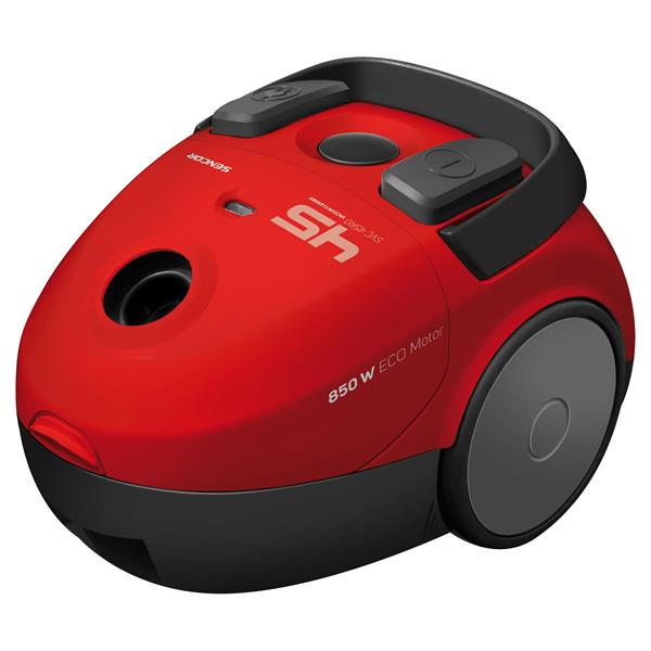 Sencor Compact Bagless Vacuum 800W HEPA Red