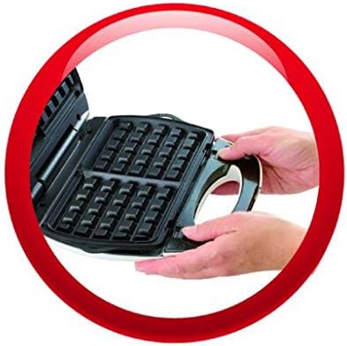 Moulinex 3-in-1 Sandwich Waffle Panini Maker