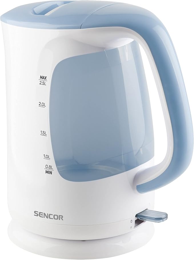 Sencor Electric Kettle 2.5L 2200W White
