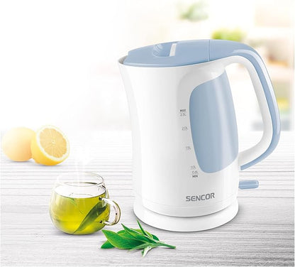 Sencor Electric Kettle 2.5L 2200W White