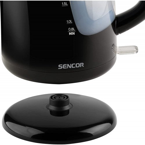 Sencor Electric Kettle 2.5L 2200W Black