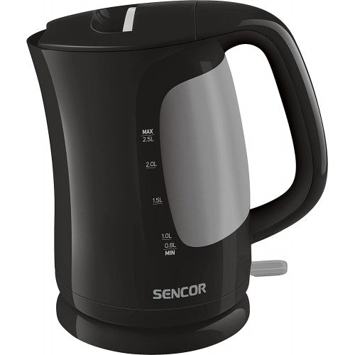 Sencor Electric Kettle 2.5L 2200W Black