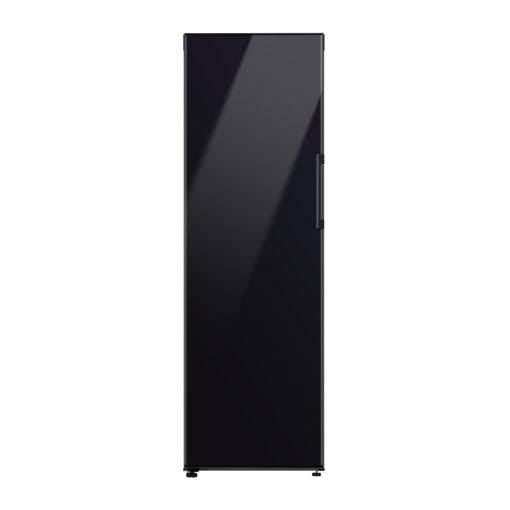 Samsung Bespoke 1-Door Freezer 323L Glass Black