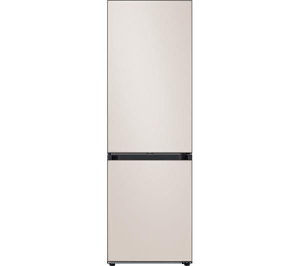 Samsung Bespoke Bottom Mount Refrigerator 344L Glass Beige
