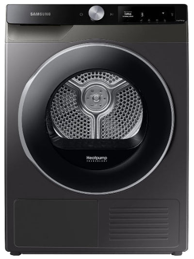 Samsung Heat Pump Dryer 9KG Inverter AI Control Inox A+++
